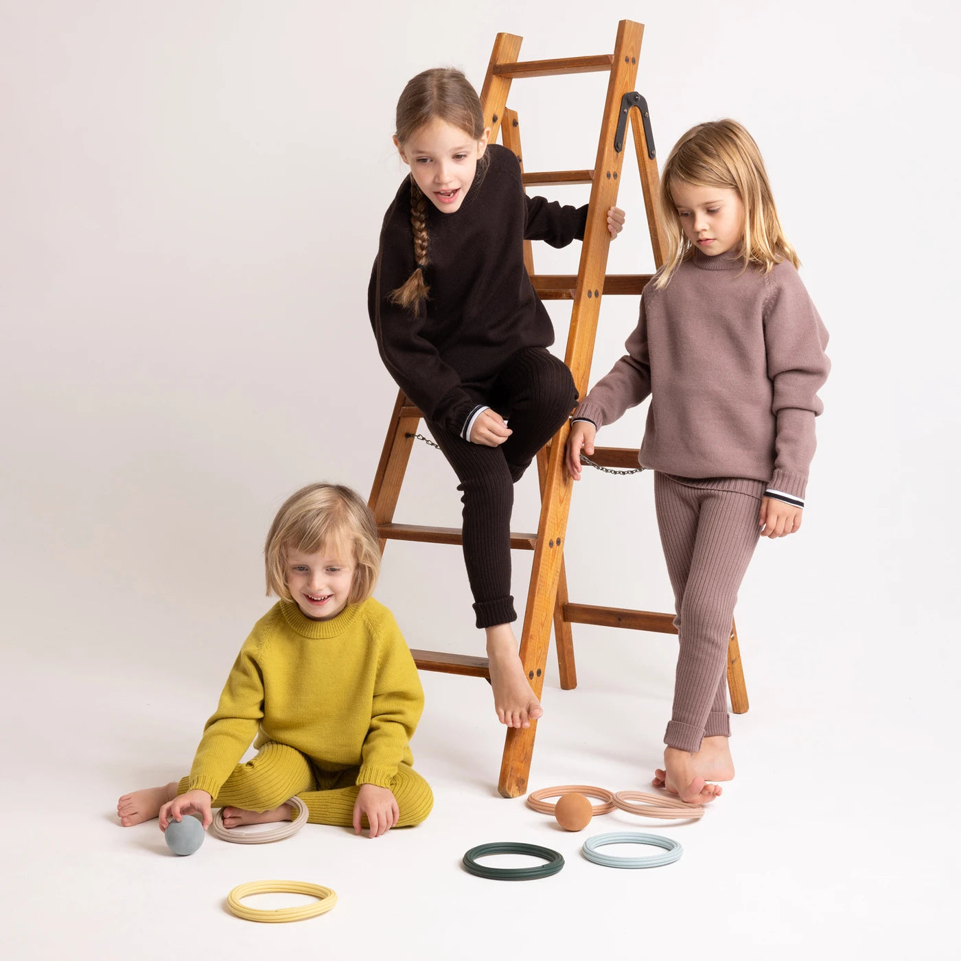 B-WARE THE WOOLLY LEGGINGS - blue