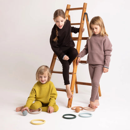 B-WARE THE WOOLLY LEGGINGS - blue