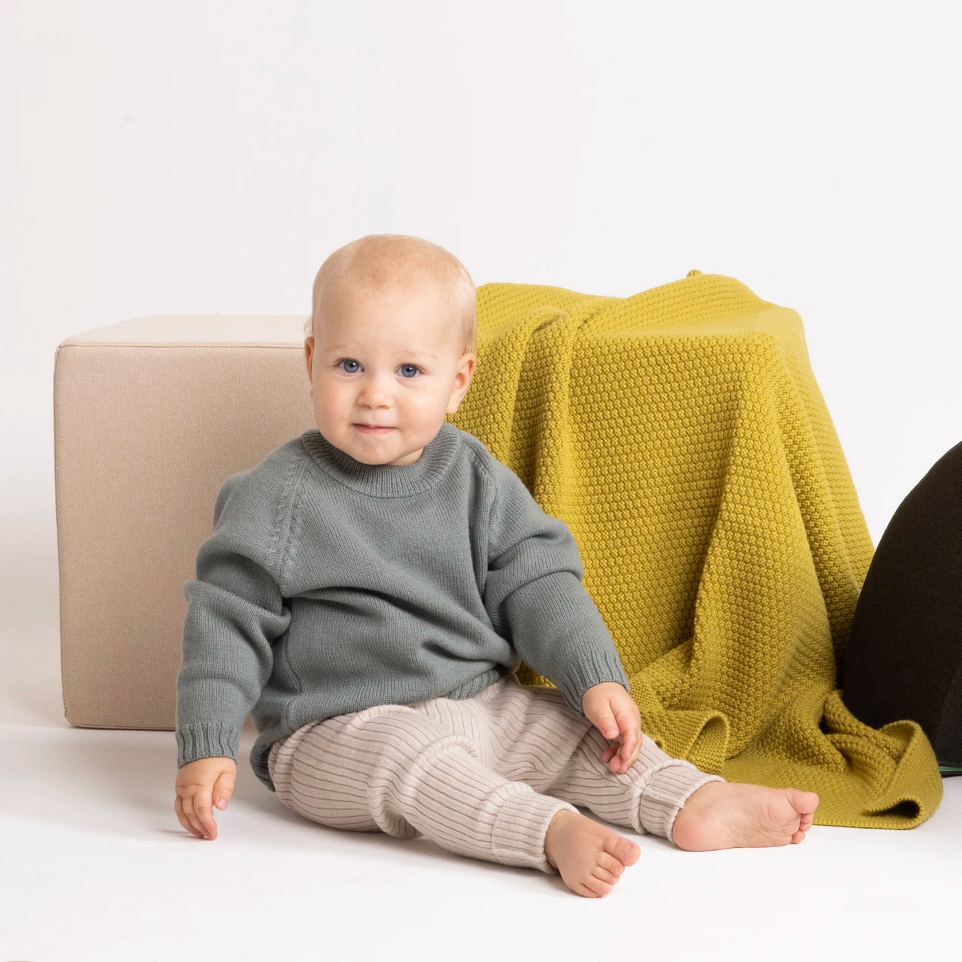 B-WARE THE WOOLLY LEGGINGS - chocolate