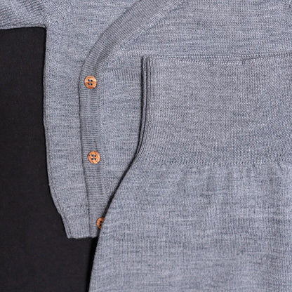 KLEINES KUSCHEL-SET - cloud grey