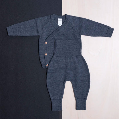 KLEINES KUSCHEL-SET - graphite grey