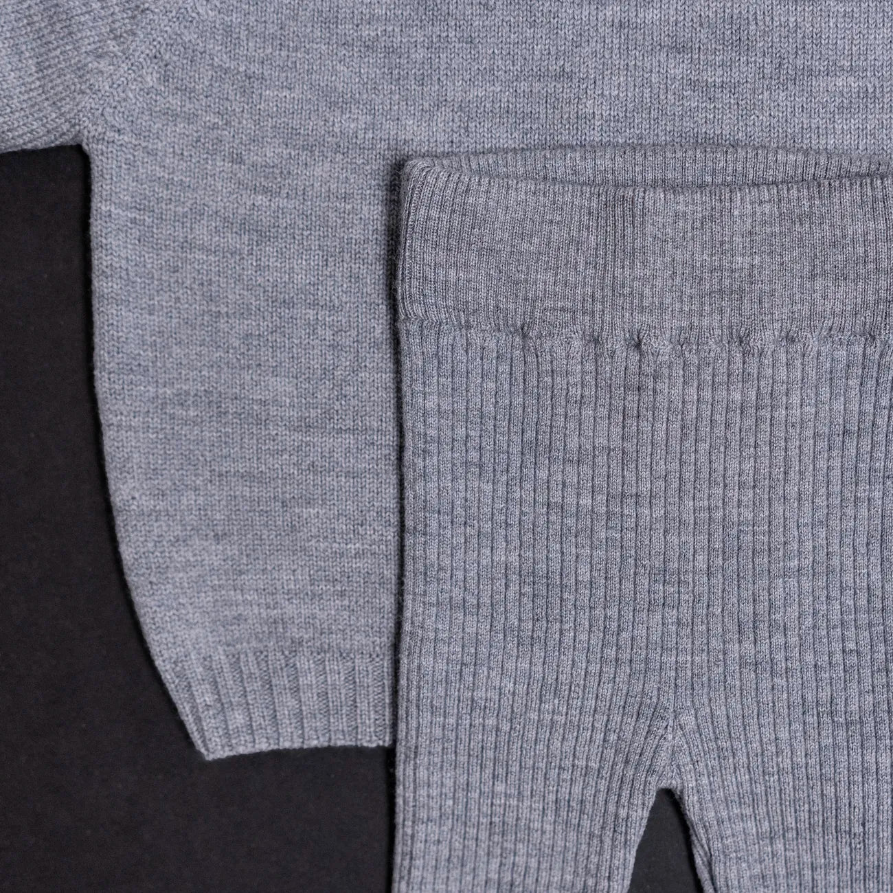 KUSCHEL-SET KIDS - cloud grey