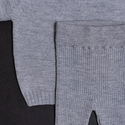 KUSCHEL-SET KIDS - cloud grey