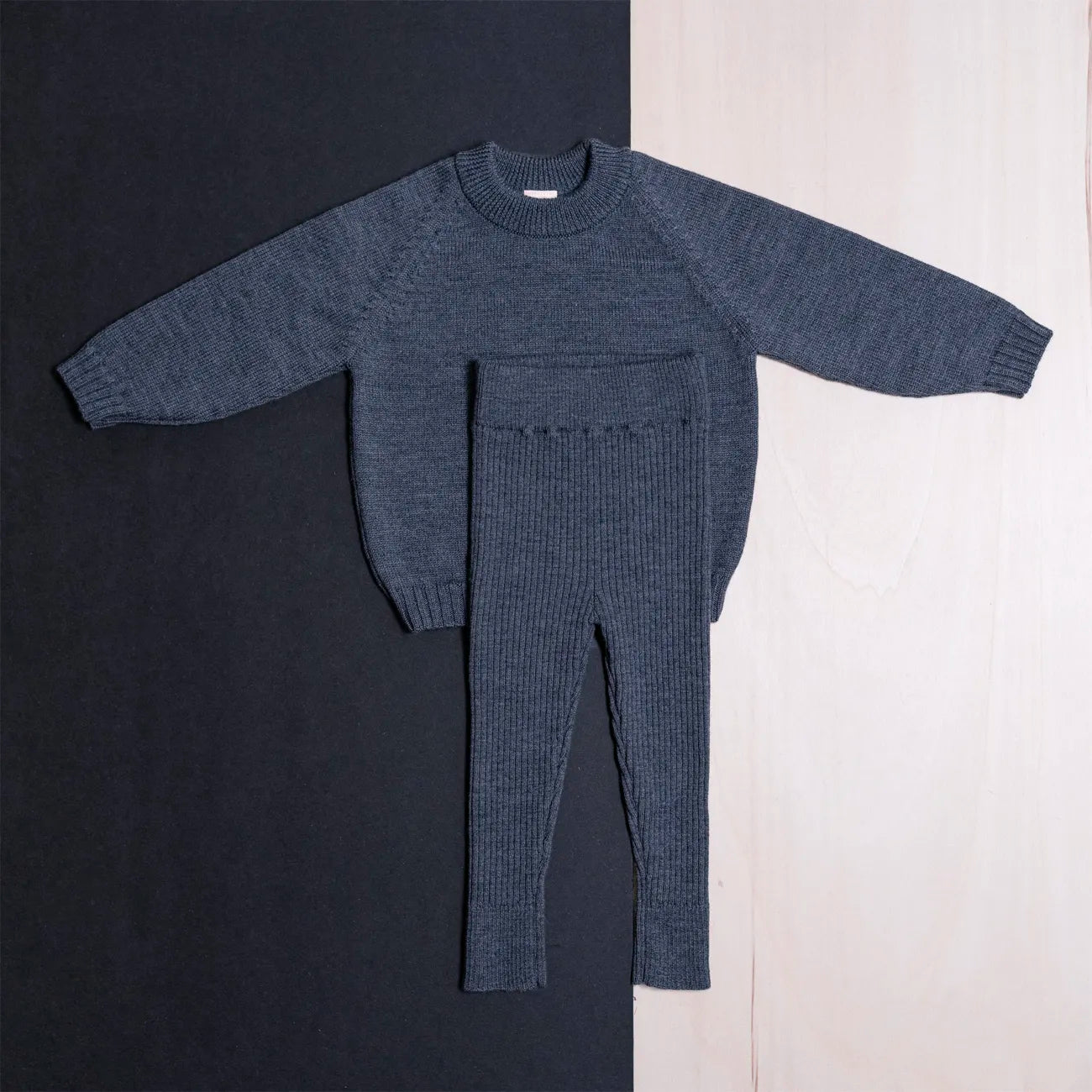 KUSCHEL-SET KIDS - graphite grey