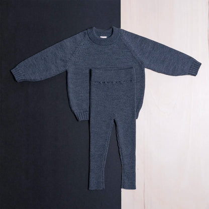 KUSCHEL-SET KIDS - graphite grey