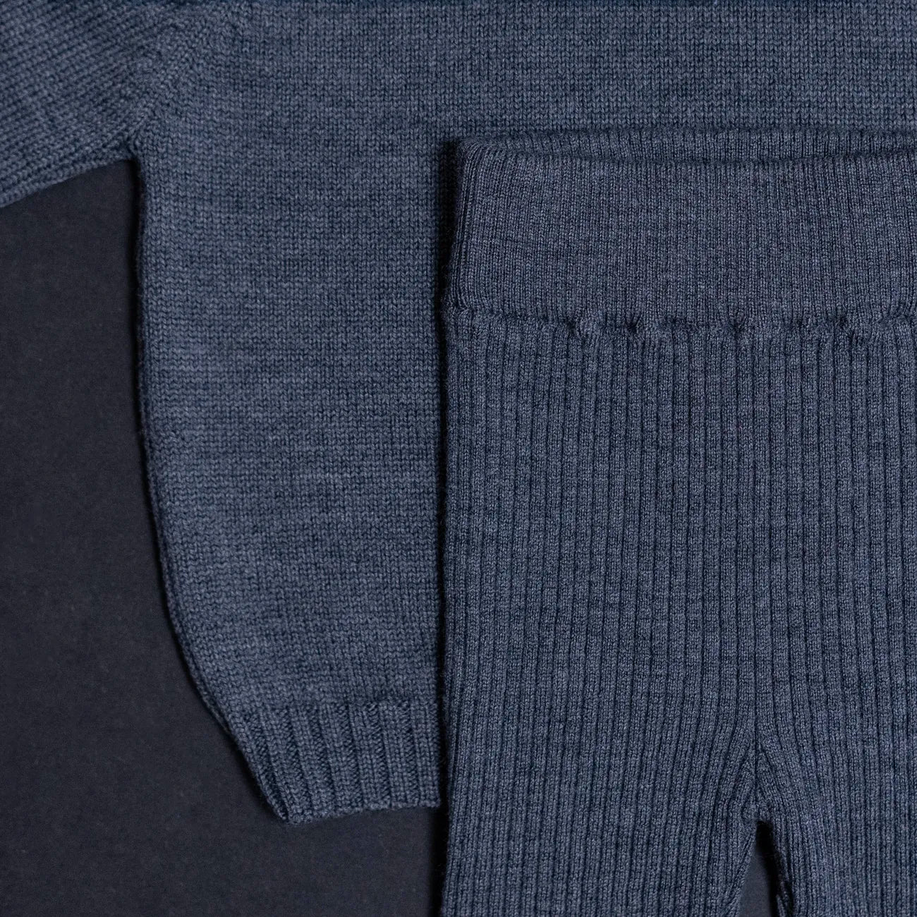 KUSCHEL-SET KIDS - graphite grey