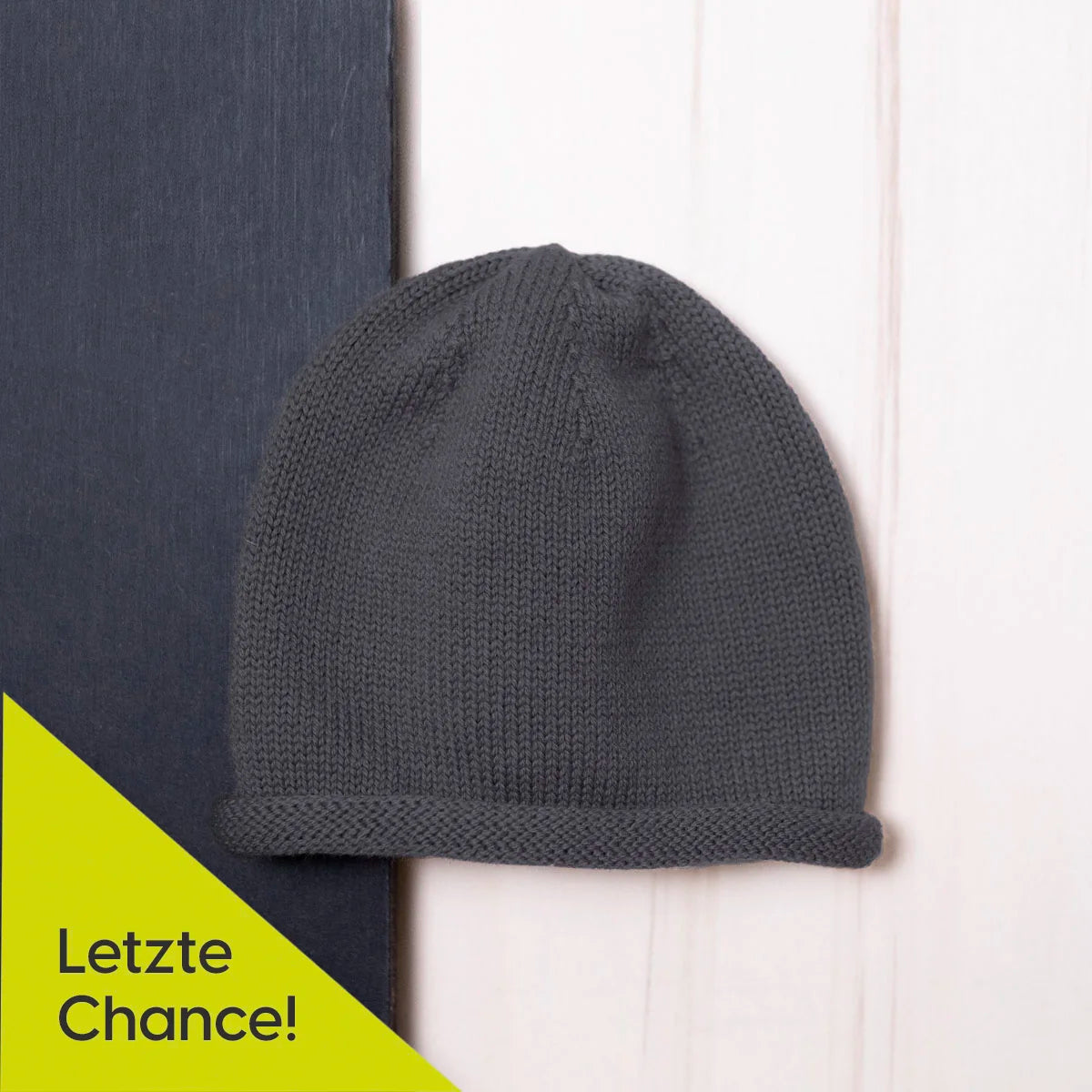 THE WOOLLY HAT - grey