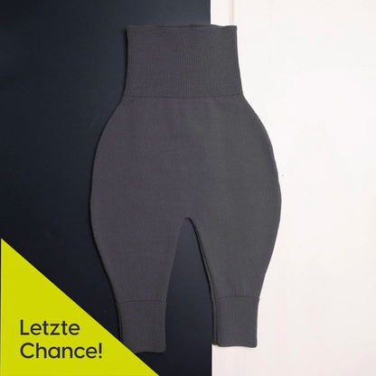 THE WOOLLY BABY PANTS - grey