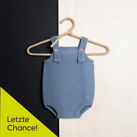 THE WOOLLY ROMPER - blue