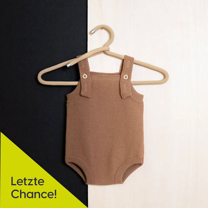 THE WOOLLY ROMPER - camel