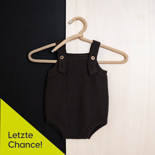 THE WOOLLY ROMPER - chocolate