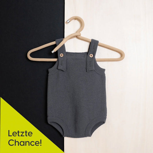 THE WOOLLY ROMPER - grey