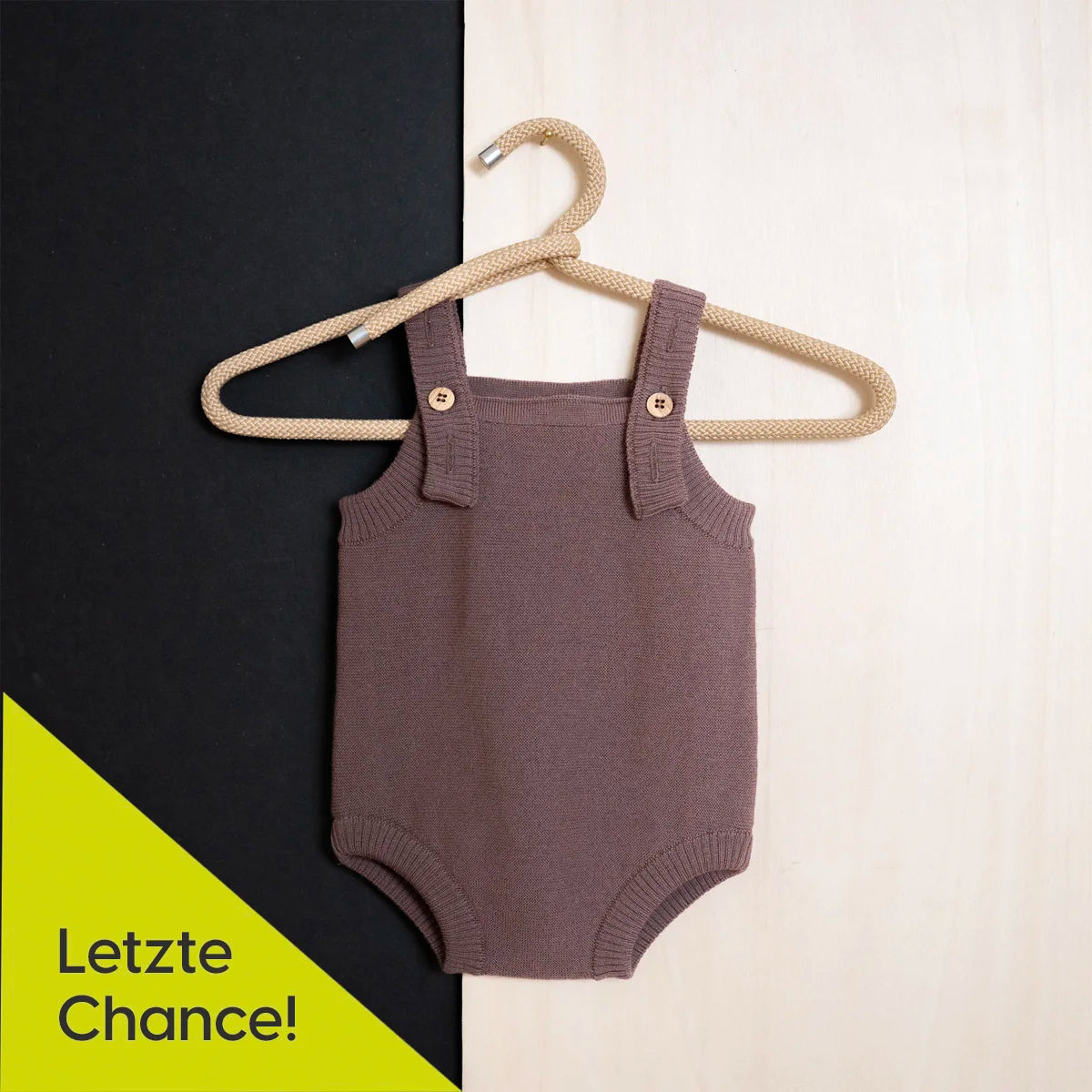 THE WOOLLY ROMPER - mauve