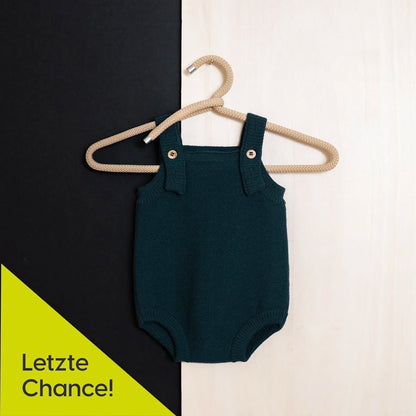 THE WOOLLY ROMPER - new petrol
