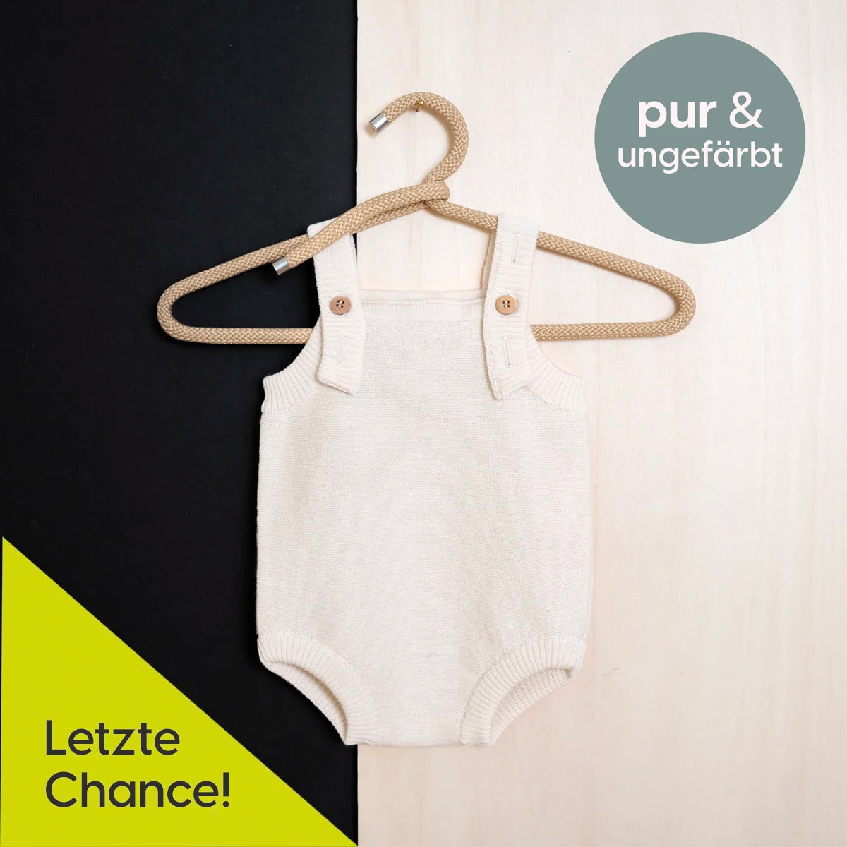 THE WOOLLY ROMPER - pure
