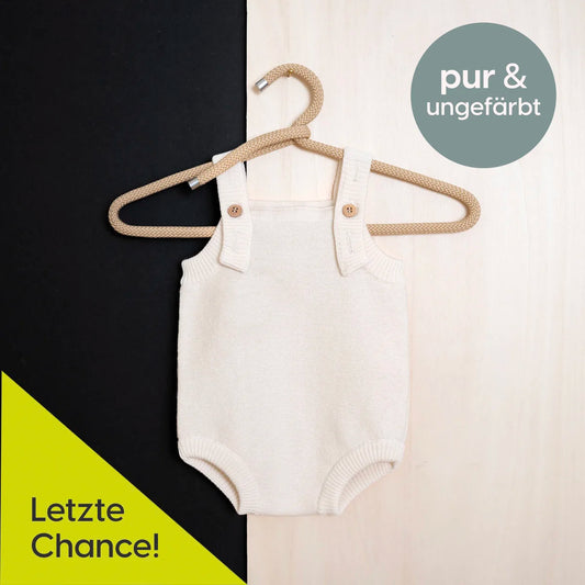 THE WOOLLY ROMPER - pure