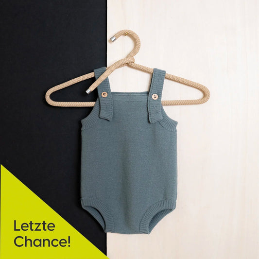 THE WOOLLY ROMPER - sage