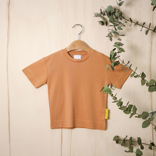 THE ESSENTIAL T-SHIRT - dusty coral
