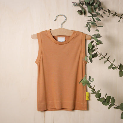 THE ESSENTIAL TANKTOP - dusty coral