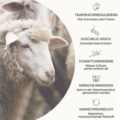 KLEINES KUSCHEL-SET - sand