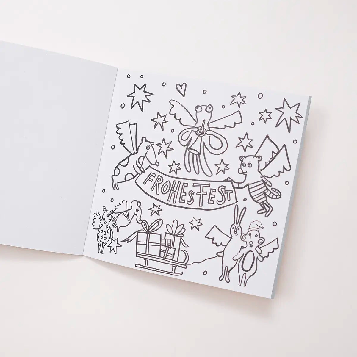 mamelo AUSMALHEFT WEIHNACHTEN