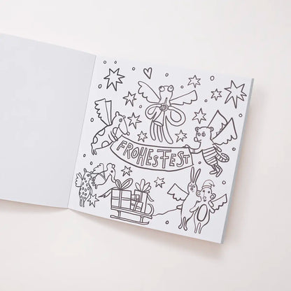 mamelo AUSMALHEFT WEIHNACHTEN