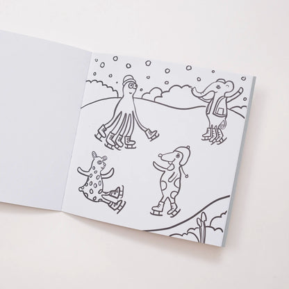 mamelo AUSMALHEFT WEIHNACHTEN