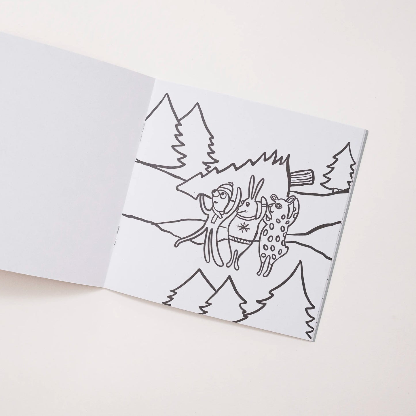 mamelo AUSMALHEFT WEIHNACHTEN