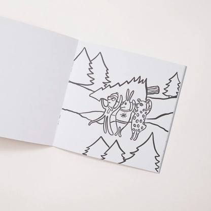 mamelo AUSMALHEFT WEIHNACHTEN