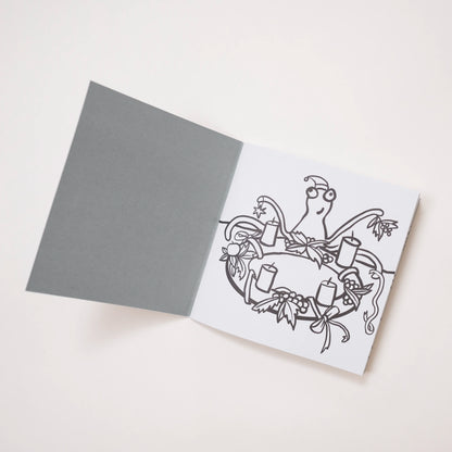 mamelo AUSMALHEFT WEIHNACHTEN