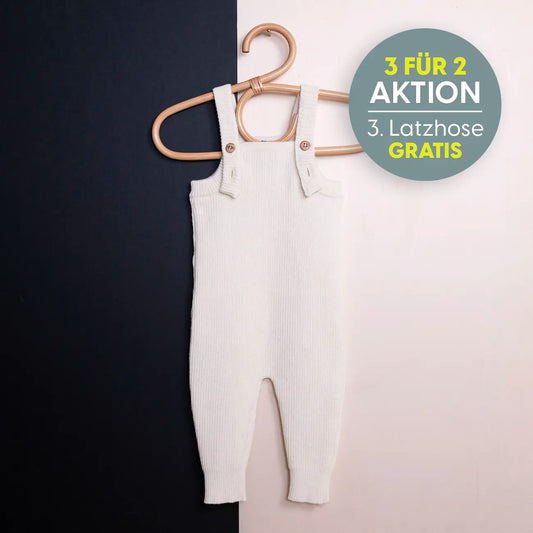 THE WOOLLY BABY JUMPSUIT - pure