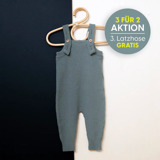 THE WOOLLY BABY JUMPSUIT - sage