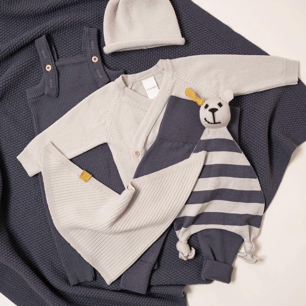 THE WOOLLY JUMPER - grey