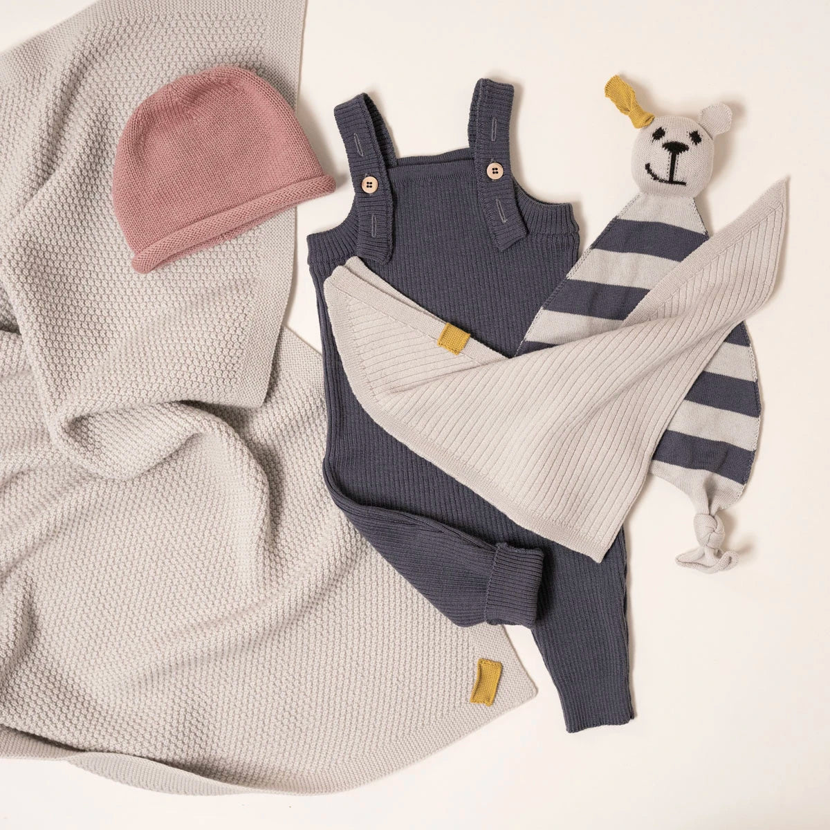 THE WOOLLY JUMPER - grey