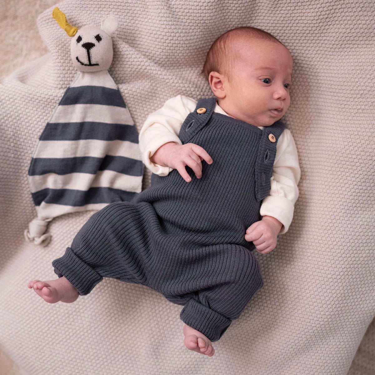 THE WOOLLY JUMPER - grey