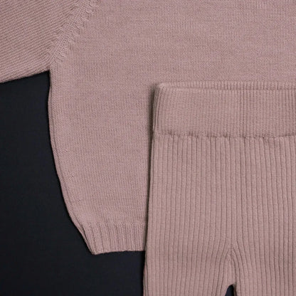 KUSCHEL-SET KIDS - cappuccino