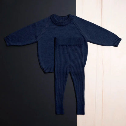 KUSCHEL-SET KIDS - midnight blue