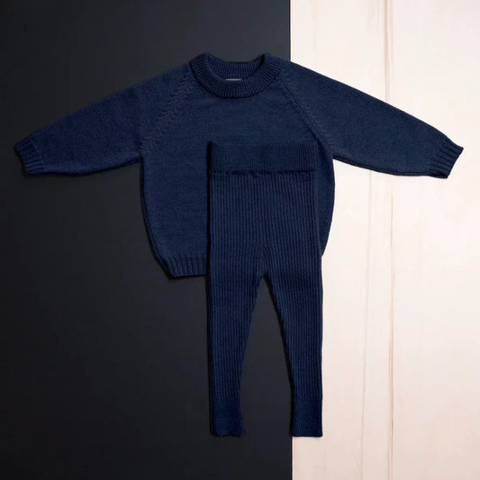 KUSCHEL-SET KIDS - midnight blue
