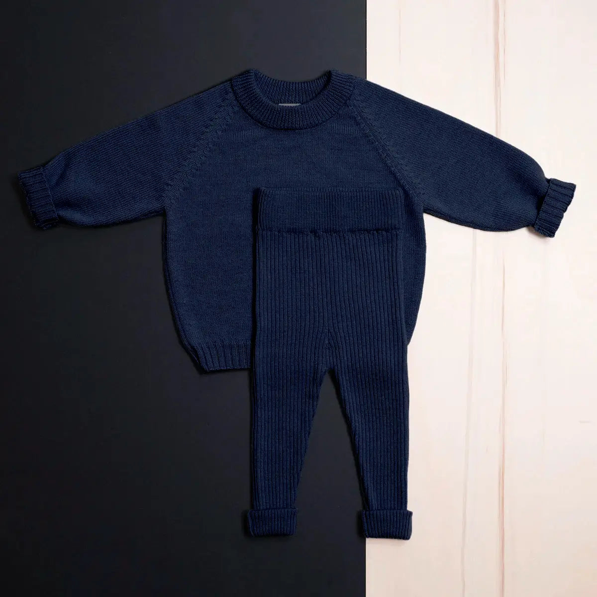 KUSCHEL-SET KIDS - midnight blue