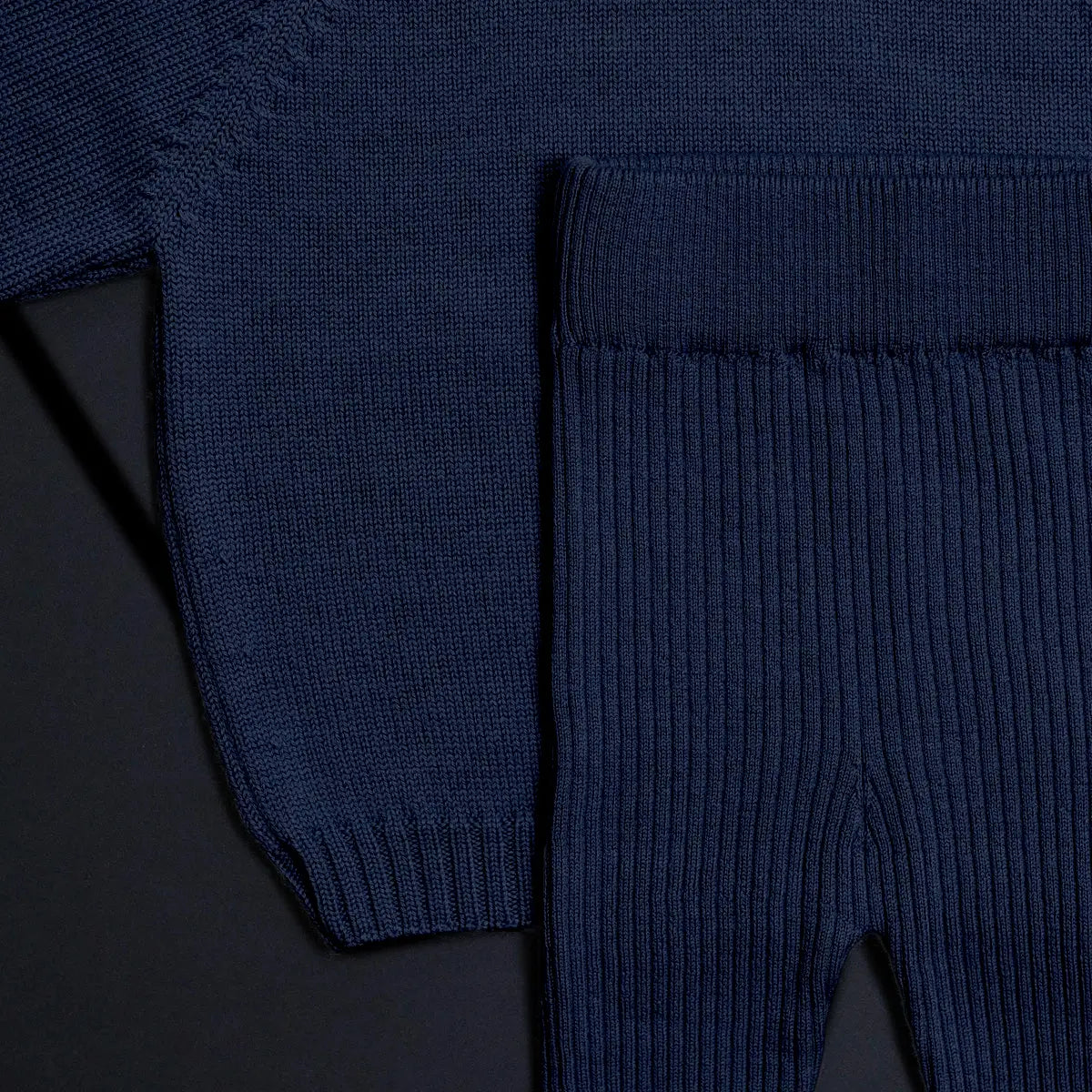 KUSCHEL-SET KIDS - midnight blue