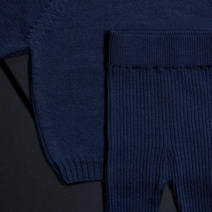 KUSCHEL-SET KIDS - midnight blue