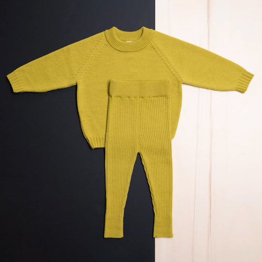 KUSCHEL-SET KIDS - quince