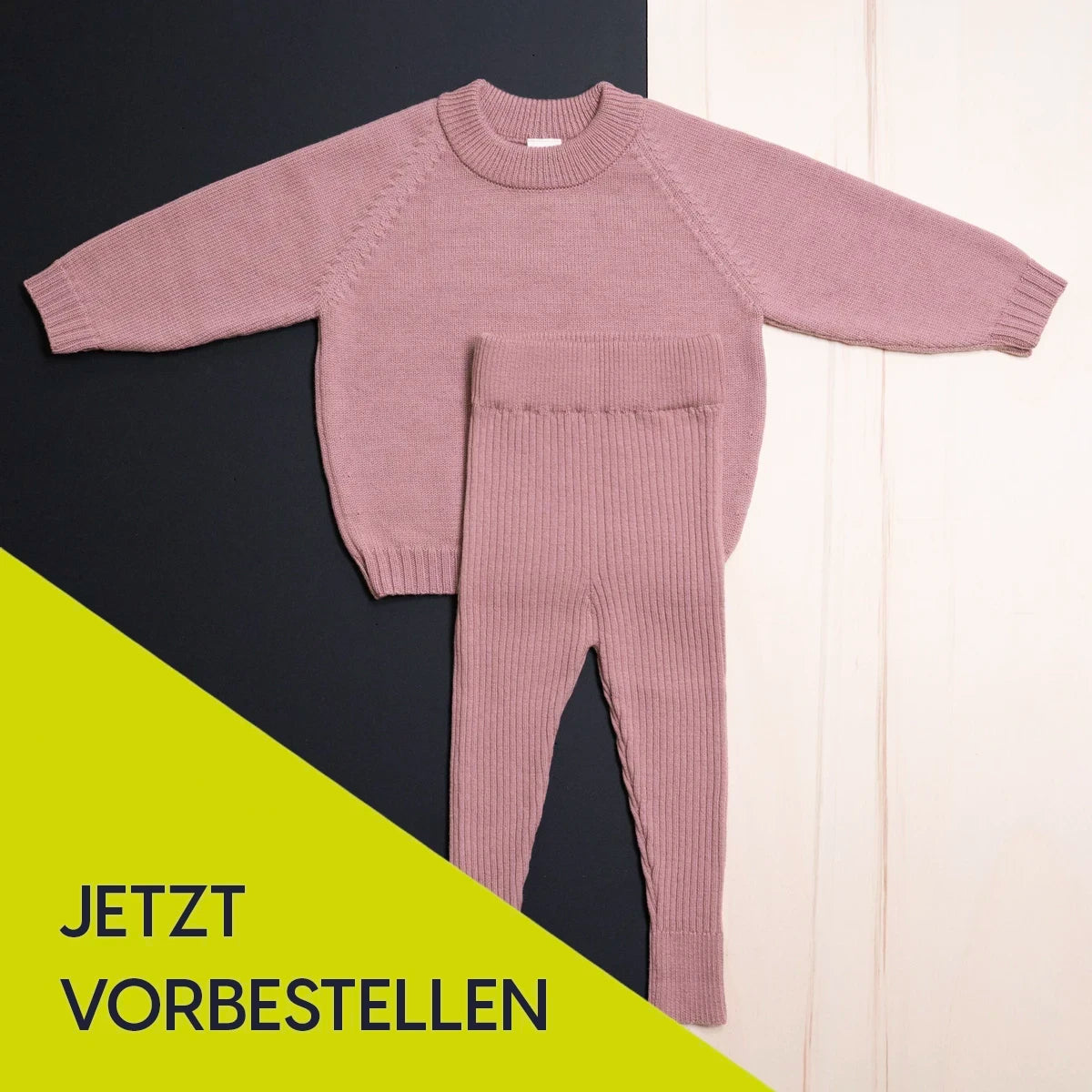 KUSCHEL-SET KIDS - rose