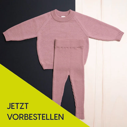 KUSCHEL-SET KIDS - rose