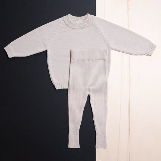 KUSCHEL-SET KIDS - sand