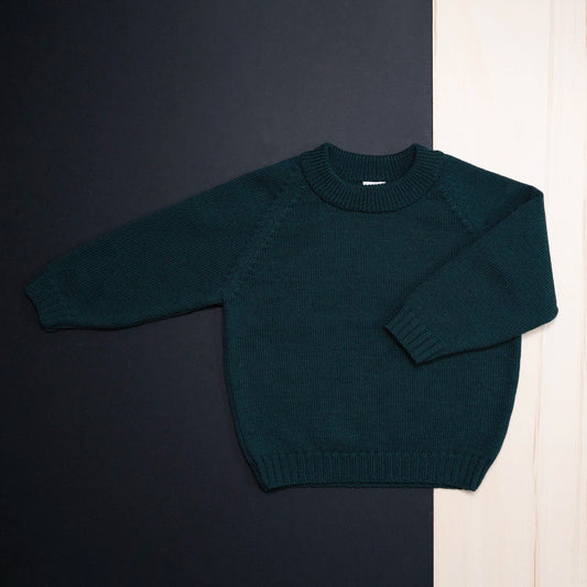 THE WOOLLY SWEATER - new petrol