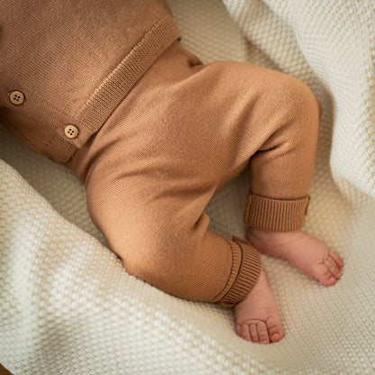 KLEINES KUSCHEL-SET - camel