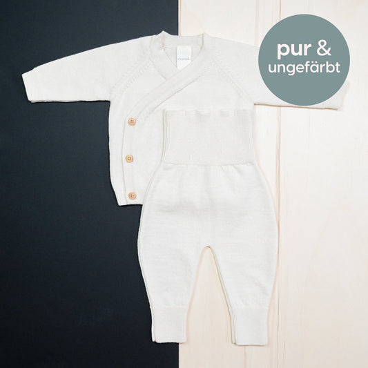 KLEINES KUSCHEL-SET - pure