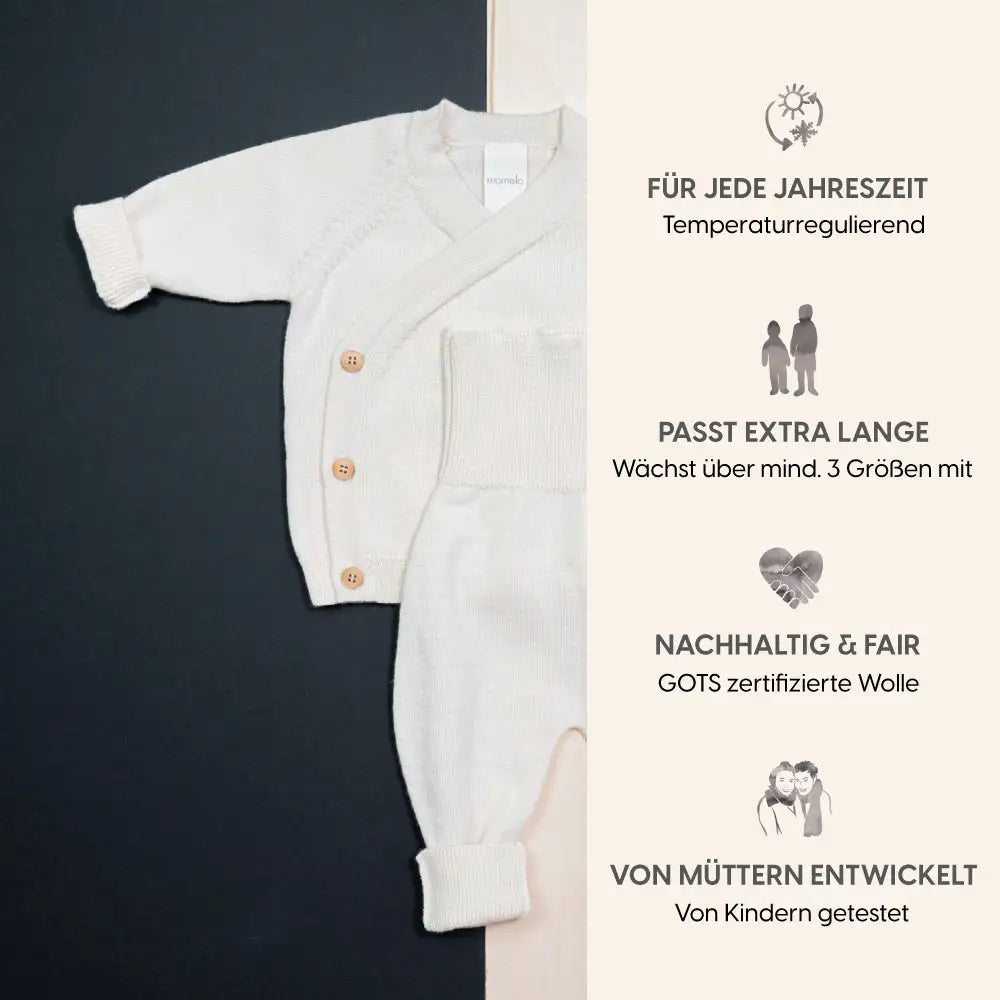 KLEINES KUSCHEL-SET - pure