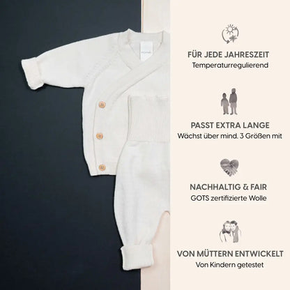 KLEINES KUSCHEL-SET - pure
